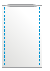 Kese sa bočnim varom