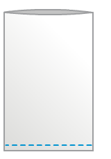 Kese sa donjim varom